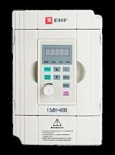 ПЧ EKF VECTOR-100; 3х380В; 1,5 кВТ; 4,2 А