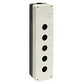 Корпус EKF; белый; кнопок 5; IP54