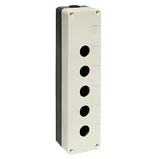 Корпус EKF; белый; кнопок 5; IP54