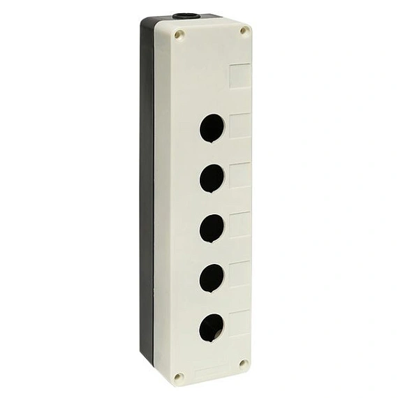 Корпус EKF; белый; кнопок 5; IP54