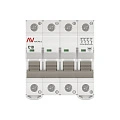 Автоматический выключатель EKF Averes, серия AV-10 DC; I=10 А; хар-ка C; полюсов 4; отключение 10 кА