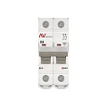 Автоматический выключатель EKF Averes, серия AV-6; I=4 А; хар-ка D; полюсов 2; отключение 6 кА