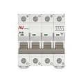 Автоматический выключатель EKF Averes, серия AV-6 DC; I=10 А; хар-ка K; полюсов 4; отключение 6 кА