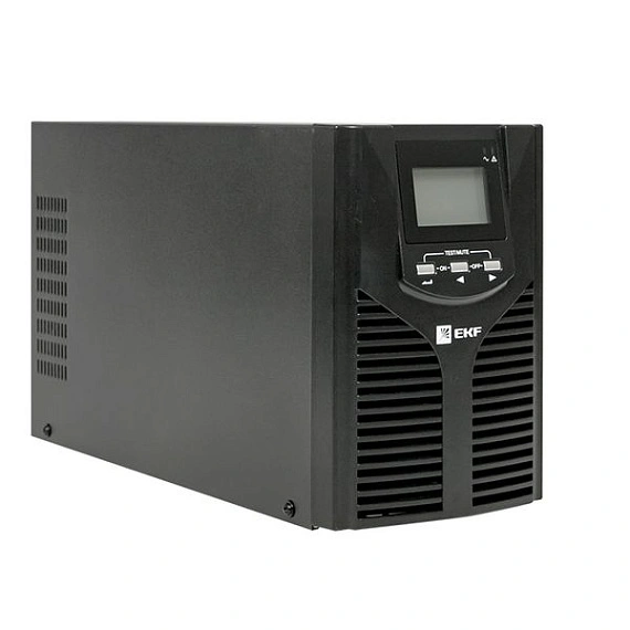 ИБП EKF E-Power SW900Pro напольный монтаж; 1000 ВА; 900 Вт; фаз вх/вых=1/1; розетки 2 x Schuko; без 