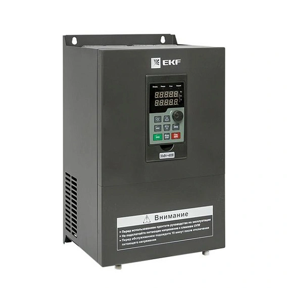 ПЧ EKF VECTOR-100; 3х380В; 30 кВТ; 60 А
