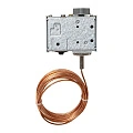 Реле температуры EKF TR-30; NO/NC=0/0 температура: -30...+15 °C; гистерезис: 5 °C; капилляр=6 м; IP3