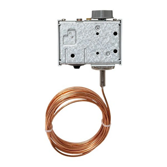 Реле температуры EKF TR-30; NO/NC=0/0 температура: -30...+15 °C; гистерезис: 5 °C; капилляр=6 м; IP3