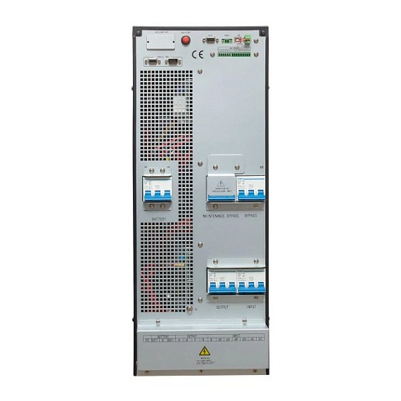 ИБП EKF E-Power SW900Pro-G5 напольный монтаж; 15000 ВА; 15000 Вт; фаз вх/вых=3/3; под АКБ 12В_9Ач