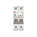 Автоматический выключатель EKF Averes, серия AV-10 DC; I=10 А; хар-ка K; полюсов 2; отключение 10 кА