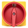 Переключатель кулачковый с блокировкой EKF; 3; полюсов 4; Iu=10 А; схема подключения 2; позиции: 1-0