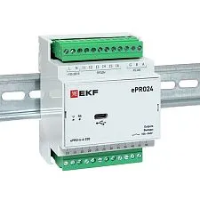 Устройства удаленного управления: модуль расширения ePRO24 EKF; DI/DO=6/4; RS-485