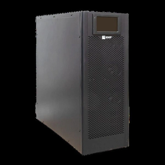 ИБП EKF E-Power SW900Pro-G5 напольный монтаж; 20000 ВА; 20000 Вт; фаз вх/вых=3/3; без АКБ