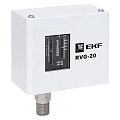 Реле избыточного давления EKF RVG-20; IP54; 1/4 дюйма; диапазон=0,3 МПа...1,6 МПа