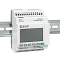 ПЛК EKF PRO-Relay центральный процессор; DI=4 DI/AI(0…10B) + 4DI; DO=4 э.м-реле; 1хEthernet