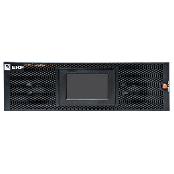 ИБП EKF E-Power SW900Pro-G5 монтаж в стойку; 10000 ВА; 10000 Вт; фаз вх/вых=3/3; без АКБ