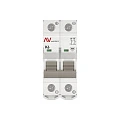 Автоматический выключатель EKF Averes, серия AV-10 DC; I=6 А; хар-ка K; полюсов 2; отключение 10 кА