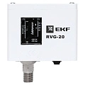 Реле избыточного давления EKF RVG-20; IP54; 1/4 дюйма; диапазон=0,3 МПа...1,6 МПа