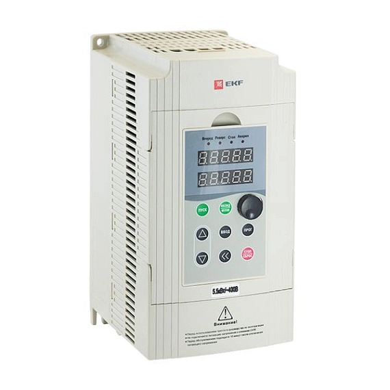 ПЧ EKF VECTOR-100; 3х380В; 5,5 кВТ; 13 А