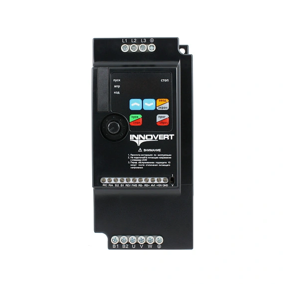 ПЧ INNOVERT ISD mini plus; 3х380 В; 4 кВТ; 8,6 А
