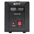 Стабилизатор напряжения EKF Titan симисторный напольный монтаж; 1000 ВА; 700 Вт