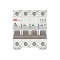 Автоматический выключатель EKF Averes, серия AV-10 DC; I=3 А; хар-ка L; полюсов 4; отключение 10 кА