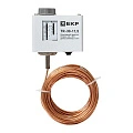 Реле температуры EKF TR-30; NO/NC=0/0 температура: -30...+15 °C; гистерезис: 5 °C; капилляр=11,5 м; 