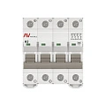 Автоматический выключатель EKF Averes, серия AV-10 DC; I=2 А; хар-ка K; полюсов 4; отключение 10 кА