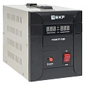 Стабилизатор напряжения EKF Titan симисторный напольный монтаж; 1500 ВА; 1050 Вт
