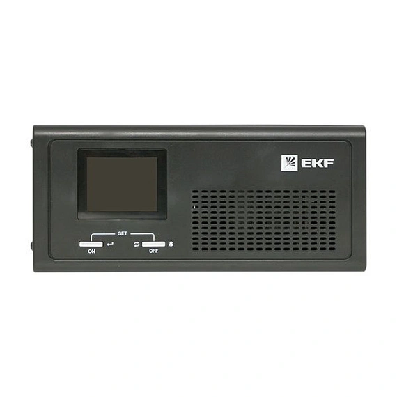 ИБП EKF E-Power PSW-H напольный монтаж; 300 ВА; 300 Вт; фаз вх/вых=1/1; розетки 2 x Schuko; встроенн