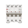 Автоматический выключатель EKF Averes, серия AV-10 DC; I=6 А; хар-ка L; полюсов 4; отключение 10 кА