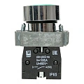 Кнопка EKF XB2; D отверстия= 22 мм; Зеленый; возвратный; Плоская (-ий); IP65