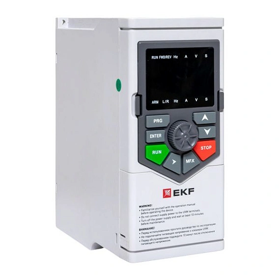 ПЧ EKF PRO-Drive 90; 3х380В; 1,5 кВТ; 3,8 А