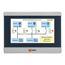 Панель оператора EKF PRO-Screen; 7,0"; TFT; 1xEthernet, 1xRS-232, 1xRS-422, 2xRS-485, 2хUSB 2.0