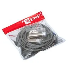 Датчик оптический EKF PROXIS-3 барьерный; Цилиндр, с резьбой; D=18 мм; Sn=10000 мм