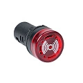 Оповещатель светозвуковой EKF ED16-22BMS; 85 дБ; Ue=230 В AC