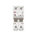 Автоматический выключатель EKF Averes, серия AV-10 DC; I=40 А; хар-ка K; полюсов 2; отключение 10 кА
