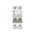 Автоматический выключатель EKF Averes, серия AV-6 DC; I=16 А; хар-ка L; полюсов 2; отключение 6 кА