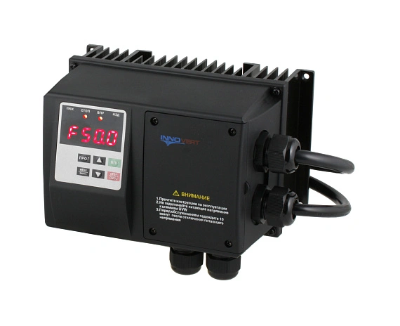 ПЧ INNOVERT IPD; 3х380 В; 2,2 кВТ; 5 А