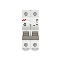 Автоматический выключатель EKF Averes, серия AV-10; I=32 А; хар-ка L; полюсов 2; отключение 10 кА