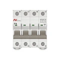 Автоматический выключатель EKF Averes, серия AV-6 DC; I=16 А; хар-ка C; полюсов 4; отключение 6 кА