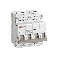 Автоматический выключатель EKF PROxima, серия ВА 47-63N 6кА; I=4 А; хар-ка D; полюсов 4; отключение 6 кА