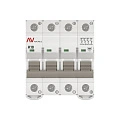 Автоматический выключатель EKF Averes, серия AV-10 DC; I=10 А; хар-ка K; полюсов 4; отключение 10 кА