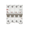 Автоматический выключатель EKF Averes, серия AV-6 DC; I=2 А; хар-ка L; полюсов 4; отключение 6 кА