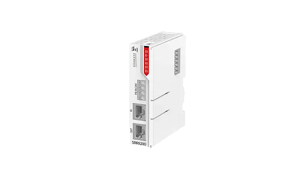 Каплер Sinsegye SRR; EtherCAT; 2 слота; расширяемость: 32 модулей
