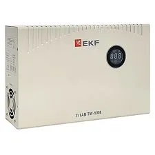 Стабилизатор напряжения EKF Titan симисторный; 5000 ВА; 3500 Вт
