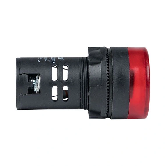 Оповещатель светозвуковой EKF ED16-22BMS; 85 дБ; Ue=230 В AC