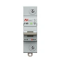 Автоматический выключатель EKF Averes, серия AV-125; I=125 А; хар-ка D; полюсов 1; отключение 10 кА