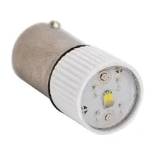 Лампа сменная EKF BA9S; цвет: Белый; Ue=220 В