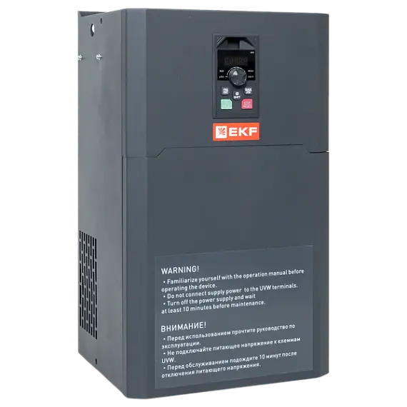 ПЧ EKF PRO-Drive 150; 3х380В; 45 кВТ; 90 А