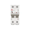 Автоматический выключатель EKF Averes, серия AV-6; I=50 А; хар-ка D; полюсов 2; отключение 6 кА